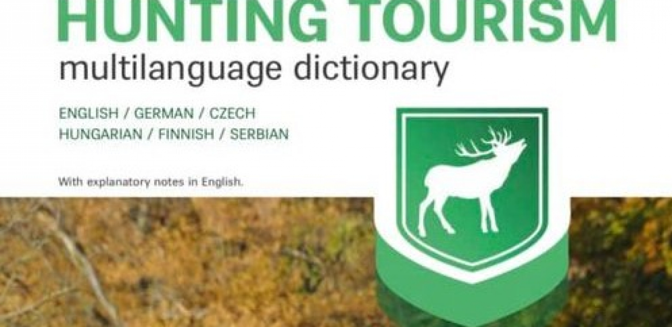 Lovački rečnik na 6 jezika