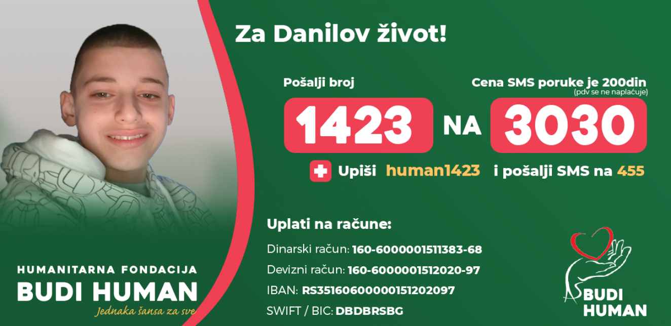 Grupni lov na predatore koji organizuje Lovačko udruženje “Srndać” iz Beočina 19.02.2023. humanitarnog karaktera za Danila
