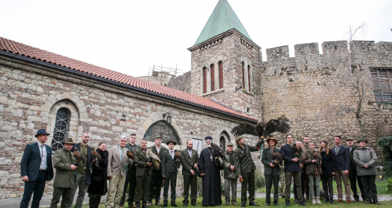 Društvo sokolara Srbije obeležilo svoju slavu Svetog Trifuna u duhu tradicije